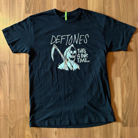 Hot Topic Other - 🆕 NWT Deftones This Is Our Time Rock T-shirt Size Medium 🎸 Hot Topic